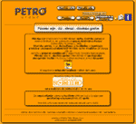 spletni paket za mala podjetja - Prodaja in dostava naftnih derivatov - Petro Group